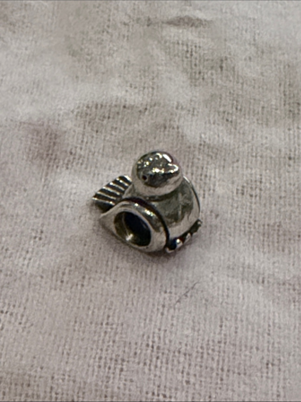 Pandora Silver Bird Charm